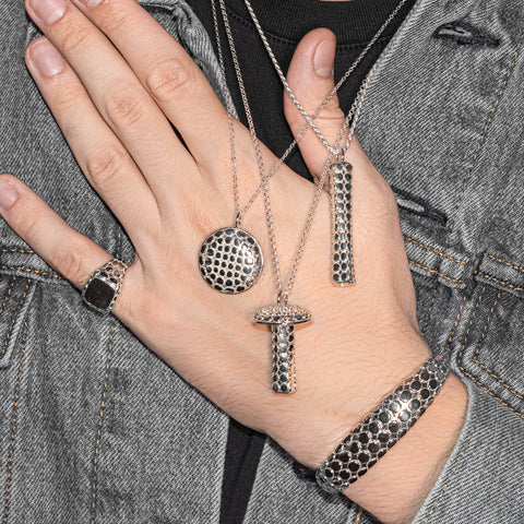 M11 PENDANT - SILVER