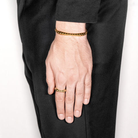 M13 CUFF - GOLD