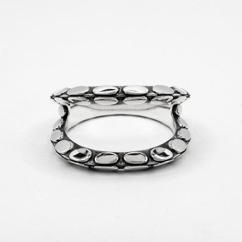M6 RING - OXIDIZED