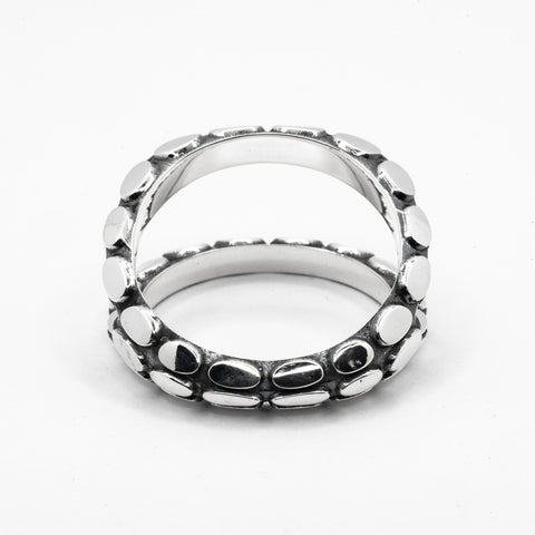 M6 RING - OXIDIZED