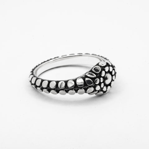 M4 RING - OXIDIZED