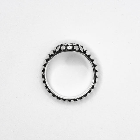 M4 RING - OXIDIZED