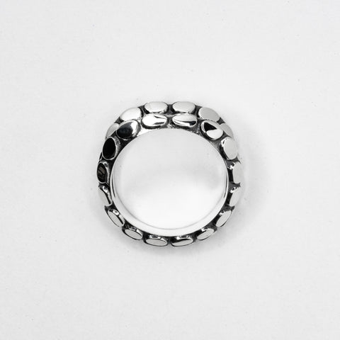 M6 RING - OXIDIZED