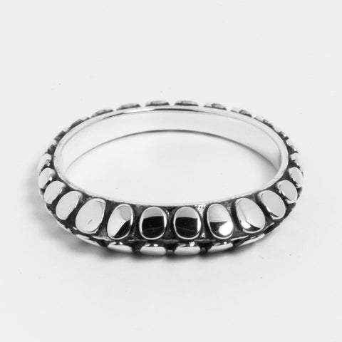 M1 RING - OXIDIZED