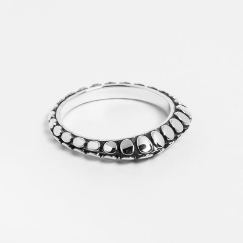 M1 RING - OXIDIZED
