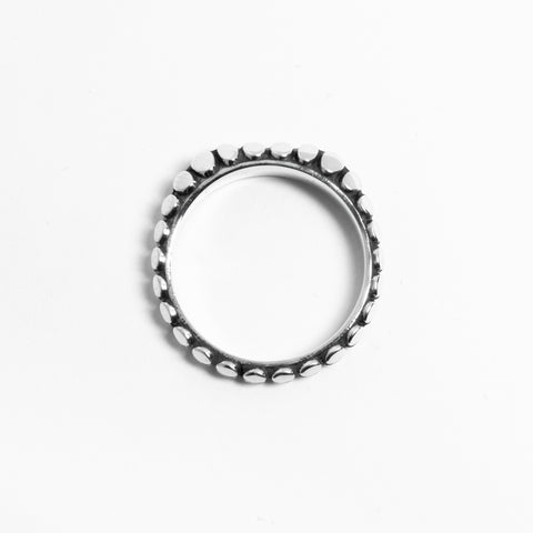 M1 RING - OXIDIZED