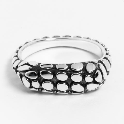 M2 RING - OXIDIZED