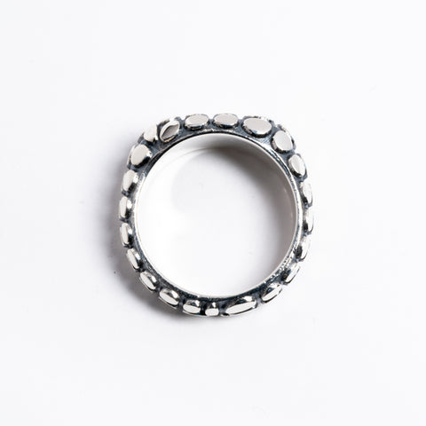 M2 RING - OXIDIZED