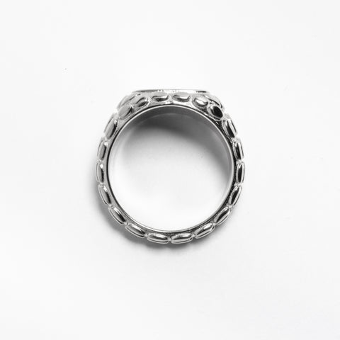 M7 RING - SILVER