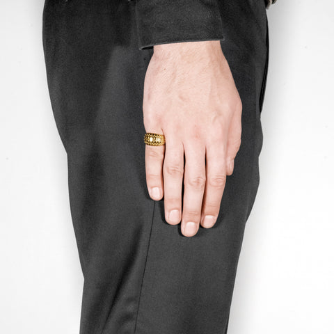 M8 RING - GOLD