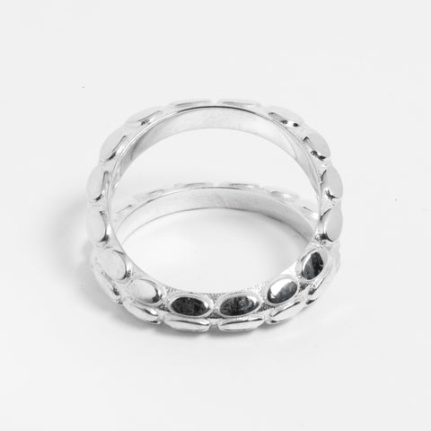 M6 RING - SILVER