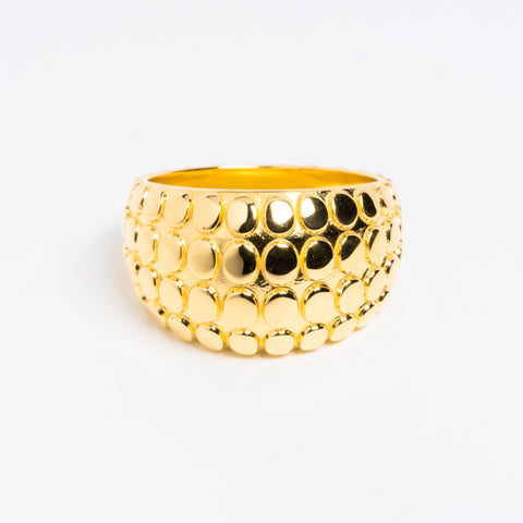 M8 RING - GOLD